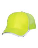 safety mesh back cap