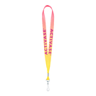 recycled usa made standard 3/4" lanyard with crimp