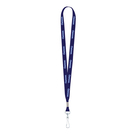 recycled usa made ultra 5/8" lanyard with crimp