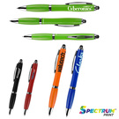 antibacterial curvaceous ballpoint stylus