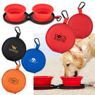 mocha collapsible bowls with case