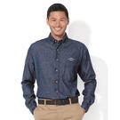 sierra pacific 3211 long sleeve denim shirt