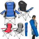 go-everywhere padded fold-up lounge chair