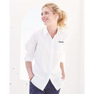 tommy hilfiger 13h4378 women's new england solid oxford shirt