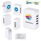 mountain view 4-port usb wall charger