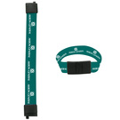 recycled ultra 3/4" wristband with breakaway